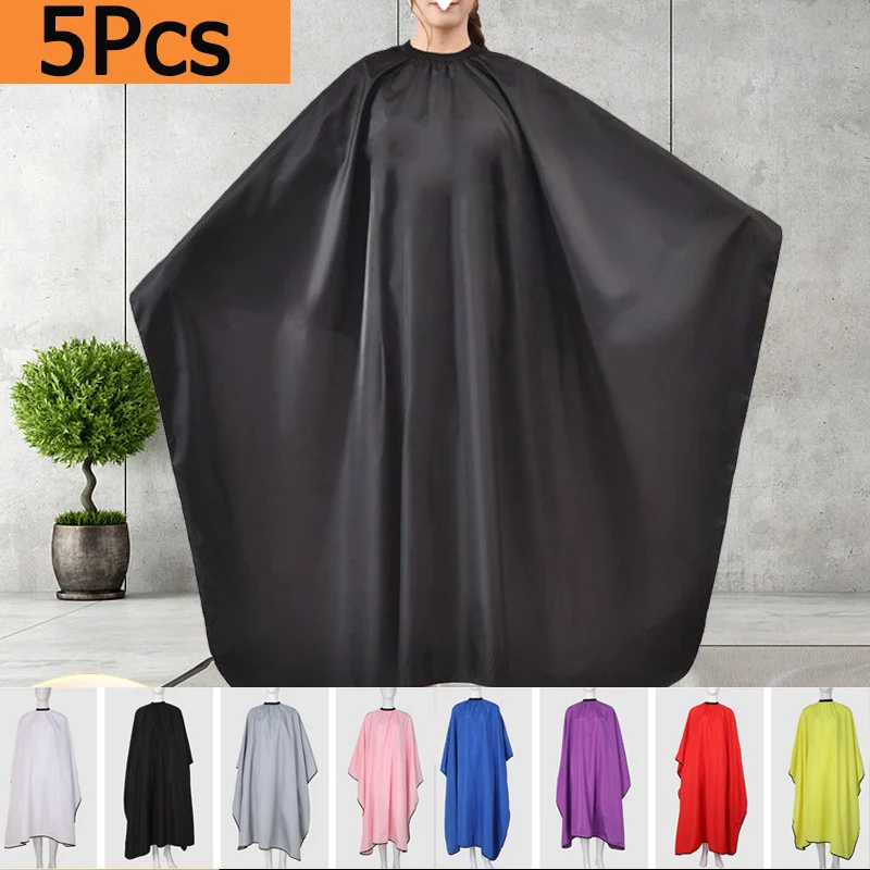mantella-grande-per-parrucchieri-telo-protettivo-per-taglio-capelli-mantella-da-parrucchiere-5-pezzi-per-salone-e-uso-domestico-impermeabile-nera-bianca-rosa-grigia-mantelle-e-camici