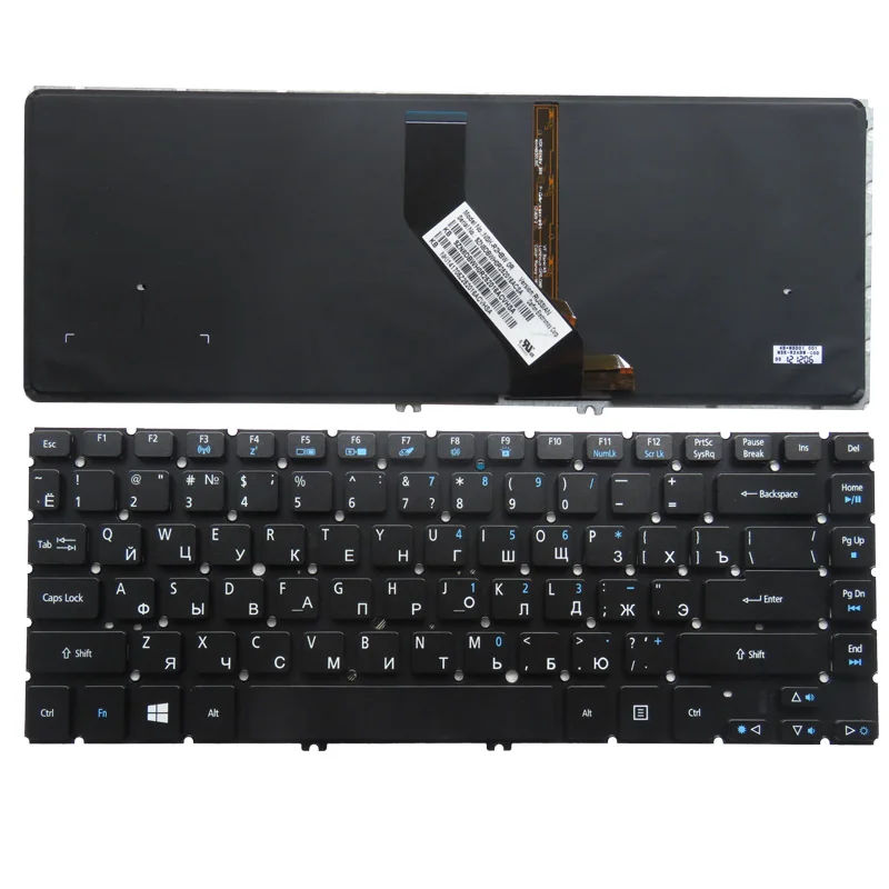 Klawiatura US dla Acer Aspire V5-431 V5-431G V5-431P V5-431PG MP-11F73U4-4424 MS2360 V5-471 V5-471G V5-471P V5-471PG