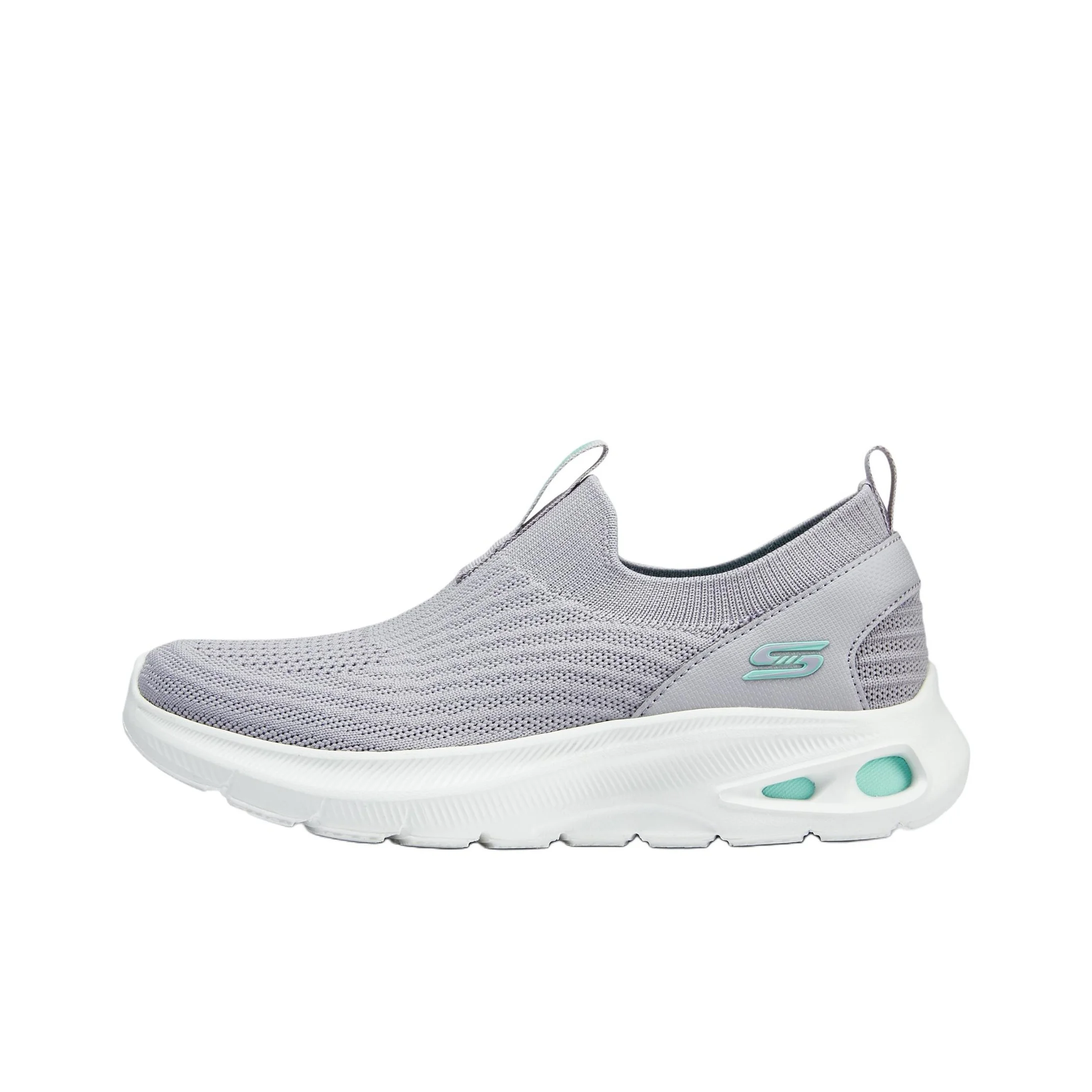 Skechers Low top Running Shoes Women's Gray 117440-LAV