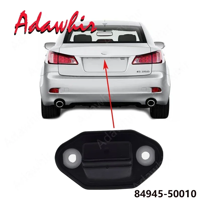 New Car Rear Trunk Lid Release Switch Button For LEXUS IS250 IS350 2006-2013 84945-53010 8494553010 84945-50010 8494550010