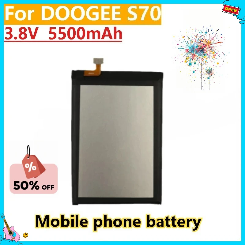

Brand New High Quality Replacement Mobile phone battery for DOOGEE S90 S30 S60 S70 S80 S40 S55 Lite S96 Pro