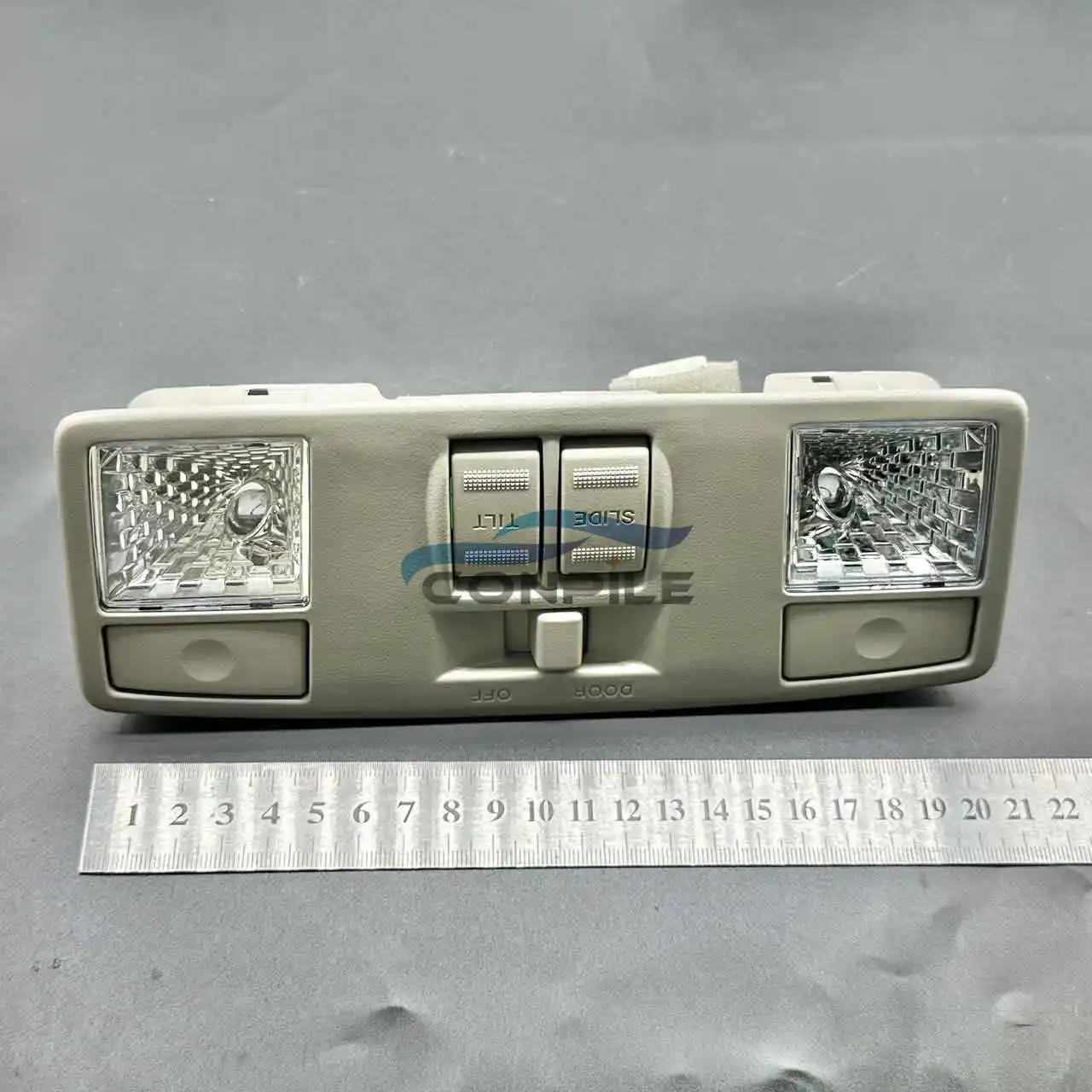 

1Pc for Mazda 6 coupe M2M3CX7 sunroof switch ceiling light reading light ceiling light control panel assembly