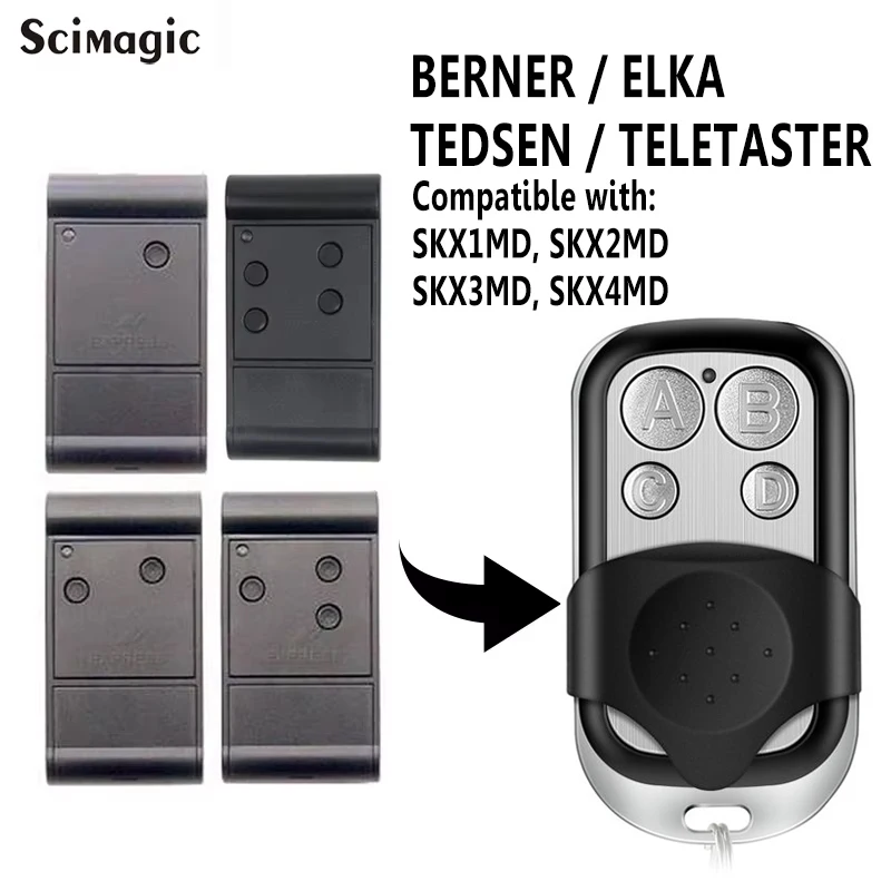 Image of TEDSEN SKX1MD SKX2MD Fernbedienung Tor Garage Tür TEDSEN 433,92MHz Fernbedienung