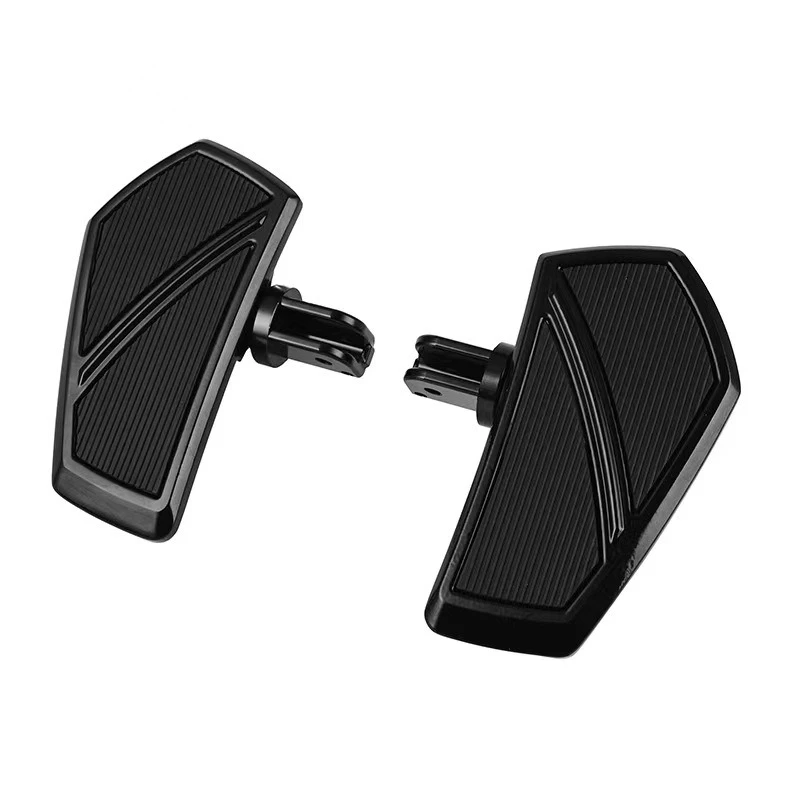 

Enlarged Front Driver Footrest, CNC Alloy Floorboard Pedal, Modified Accessories For Kawasaki Vulcan S VN650