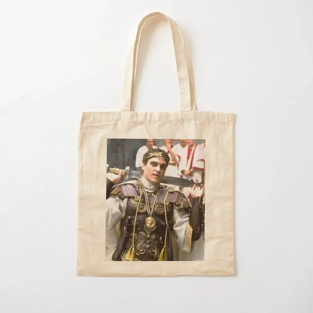 

Joaquin Phoenix - Gladiator Tote Bag Lady bags hand bags sac pour femme Tote Bag