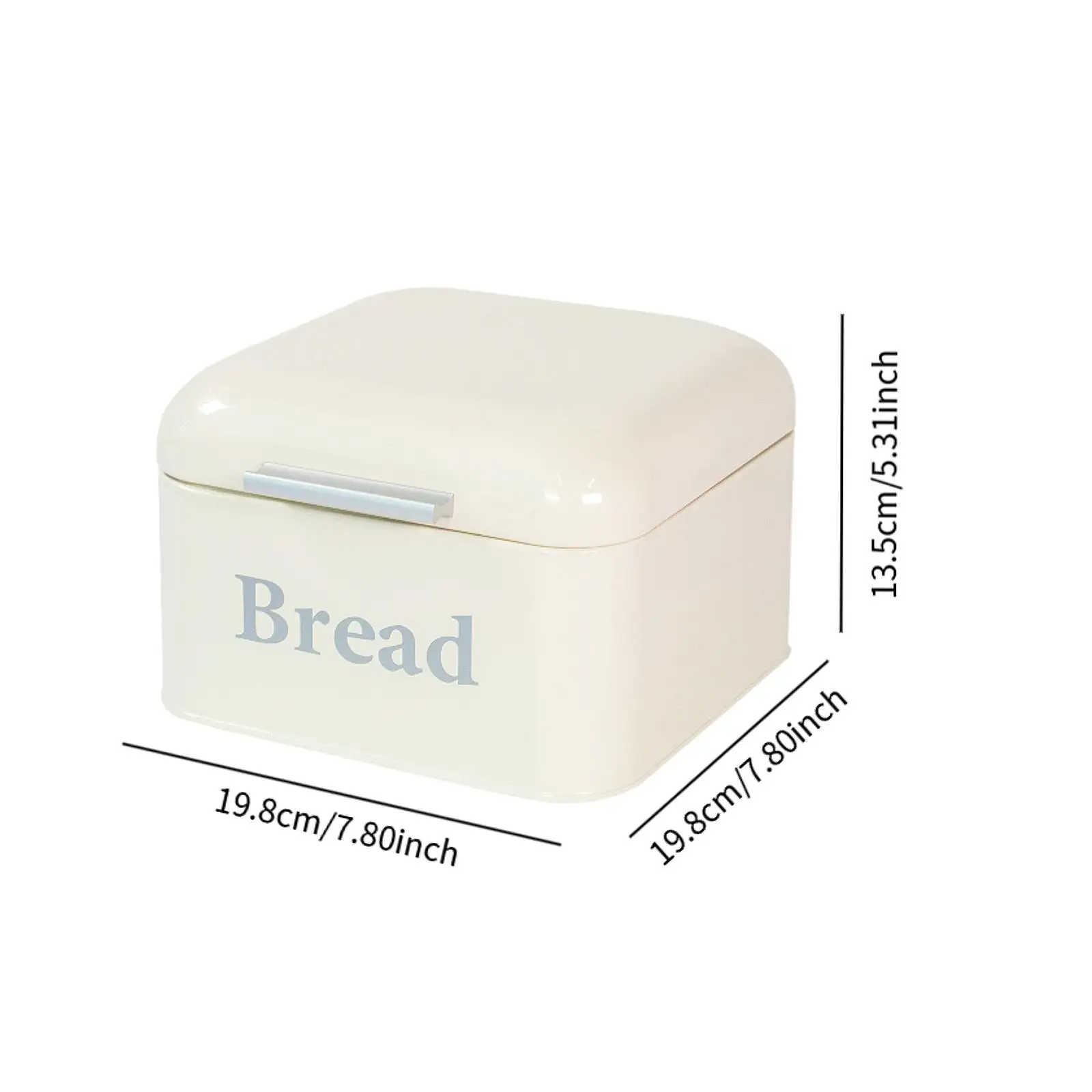 Bread Storage Box Rustic Food Bread Box for Farmhouse Entrance Coffee Shop