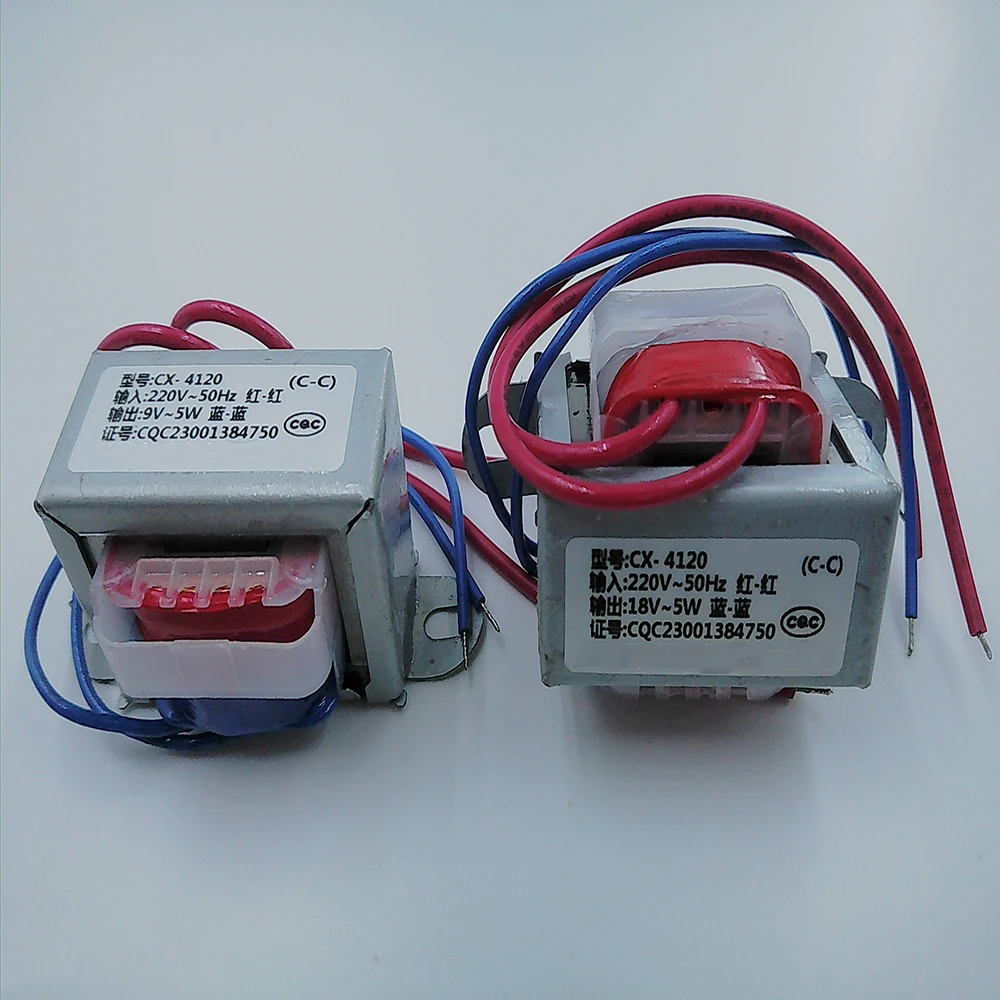 80W 50W 60W 40W Power Transformer Input AC 220V 50HZ Output AC 6V 9V 12V 15V 18V 24V 30V 36V 110V 220V Single V 2 Line
