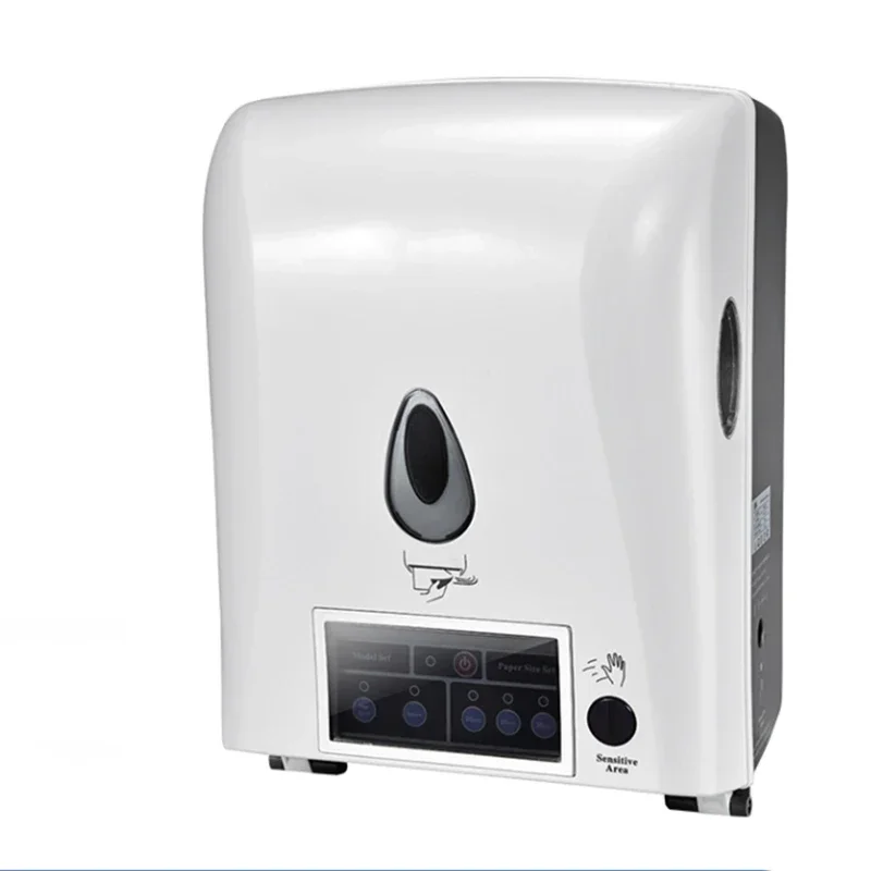 New  Hotel Induction Paper Machine Automatic Paper Machine Hand Wiper Box Toilet Automatic Towel Holder