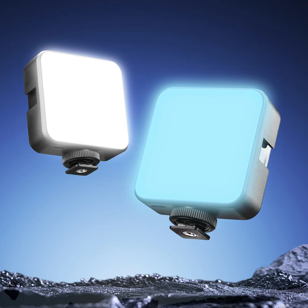 Полноцветный RGB светодиодный светильник для видеосъемки, панель для записи видео, лампа 2500-9000K, карманный светильник для камеры для Insta360 X4 POCKET 3/ACE PRO