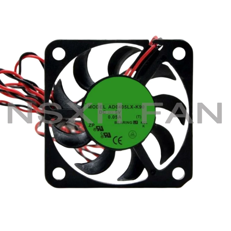 NEW AD0405LX-K90 4007 DC5V Ultra-thin Silence Cooling Fan