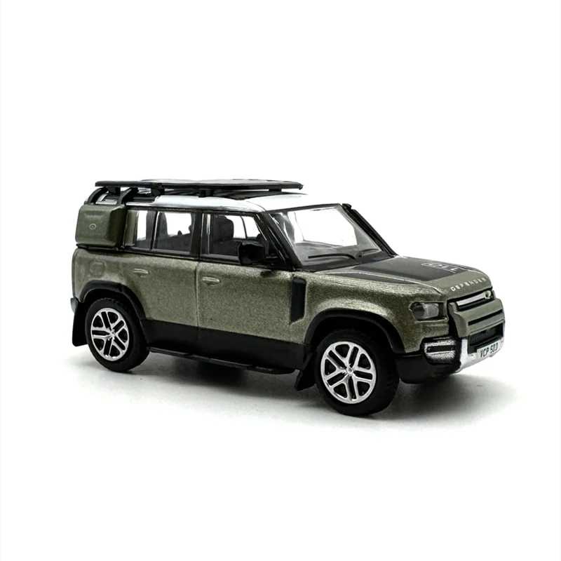 

Diecast Alloy 1:76 Scale Land Rover Defender 110 Off-road Vehicle Cars Model Adult Classics Collection Toy Souvenir Gift Display