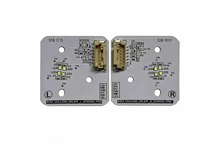 For Roewe RX5 2016 2017 2018 2019 2020 Low Configuration Car Accessories Headlight LED Daytime Running Light Source Module