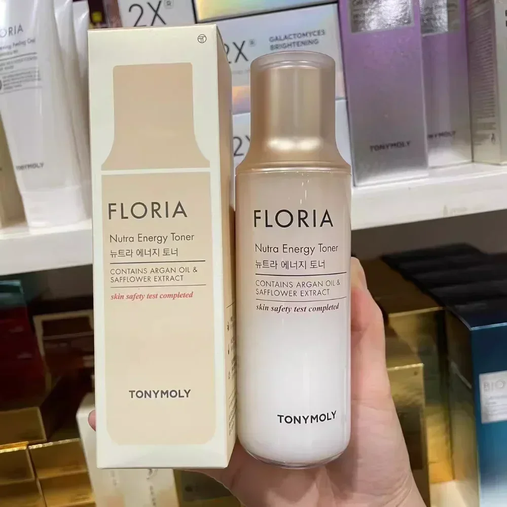 Korean SkinCare TONYMOLY Nutra Energy Toner 150ml High Moisturizing Hydration Firming Nourishing Anti-wrinkle Rare Beauty