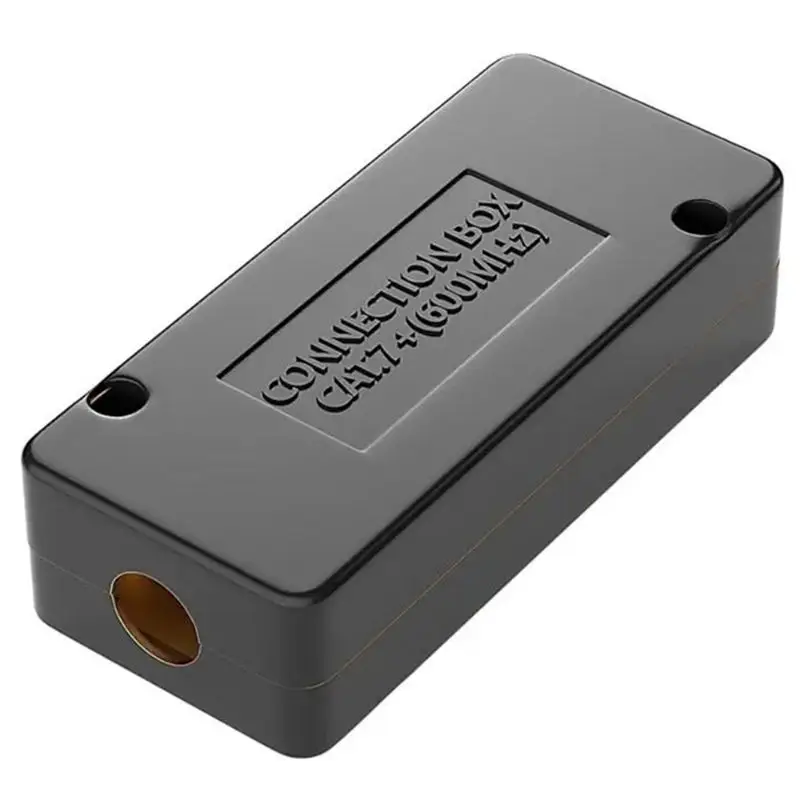 [LXYA68Z!] CAT7 Ethernet Junction Box CAT6 Ethernet Junction Box 10G Network Connector For Seamlessly Cable Extension T3EB