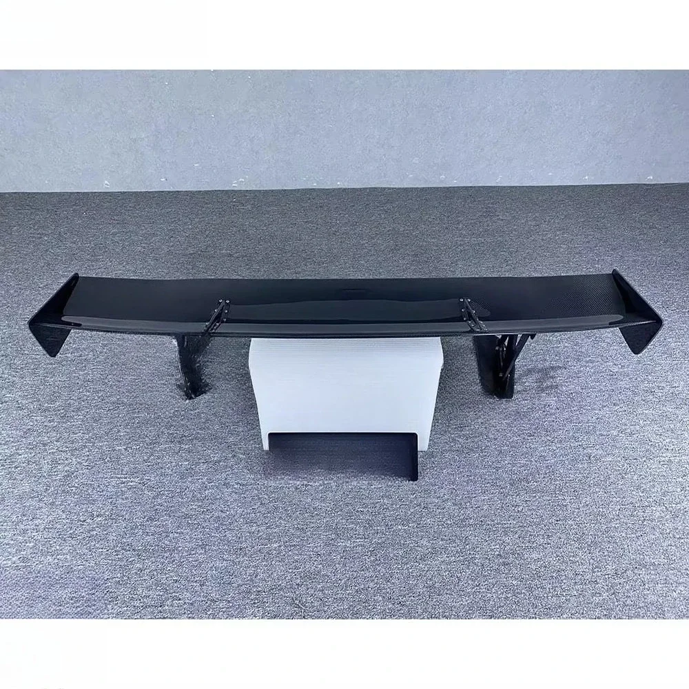 Volte Style Carbon Fiber (160cm) GT Rear Spoiler Wings for R35 GTR