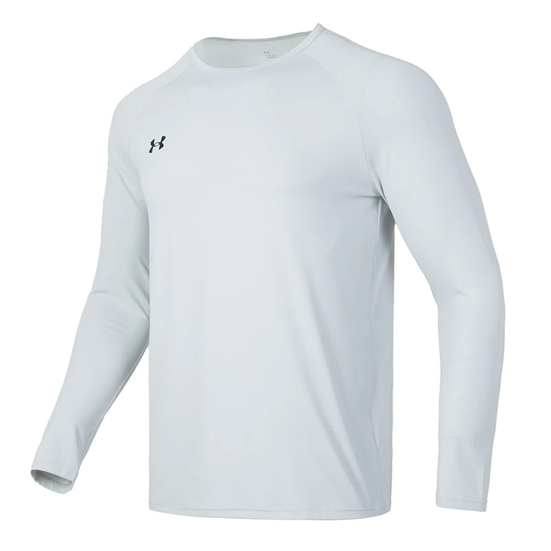 

Мужские и женские футболки Under Armour, модные трикотажные футболки с длинными рукавами 24600601-009