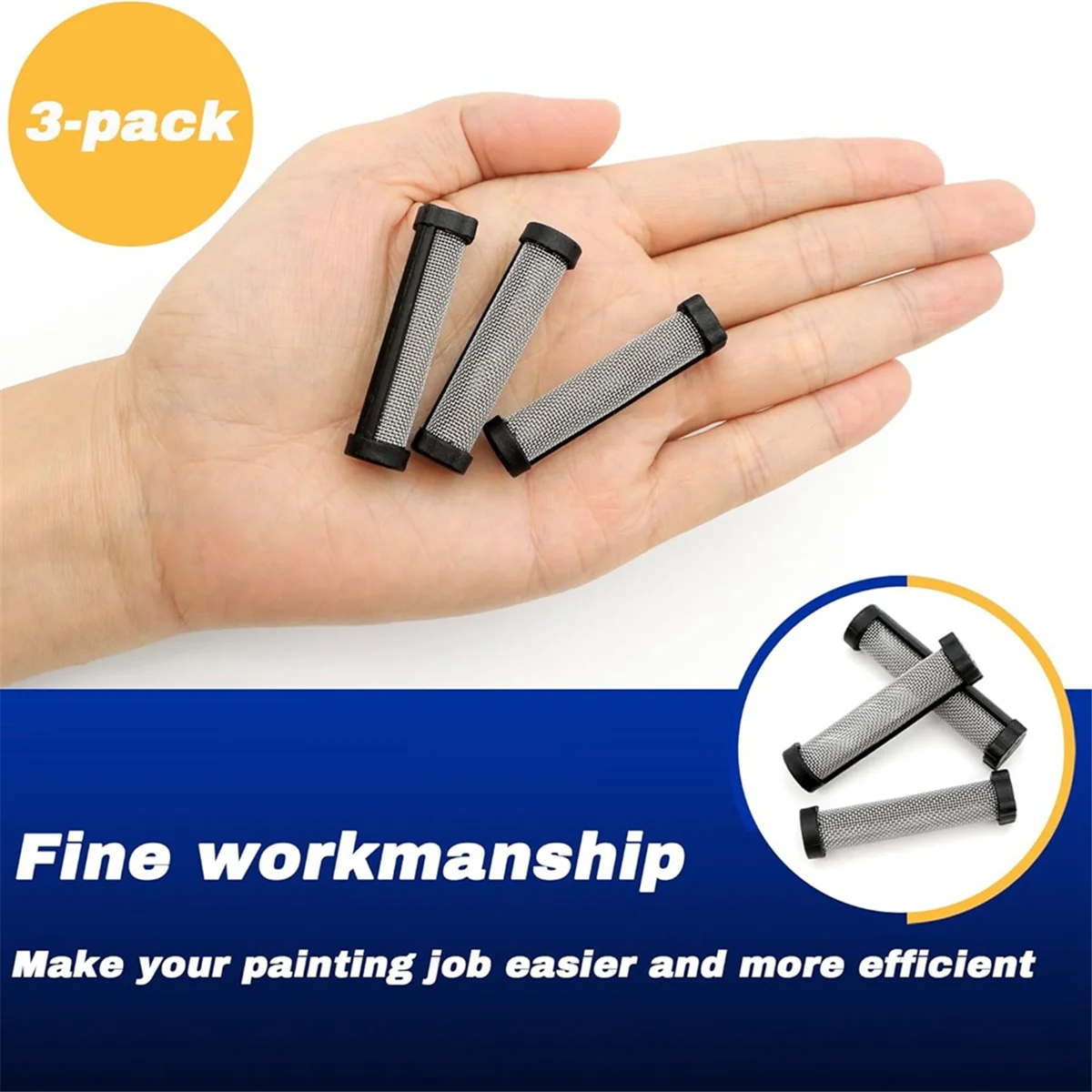 Качество! 3 упаковки 288747   Фильтр для аксессуаров для распылителей краски, фильтры для распылителя краски для ProX7 ProX9 ProX17 ProX19 ProX21 XR5 XR7 XR