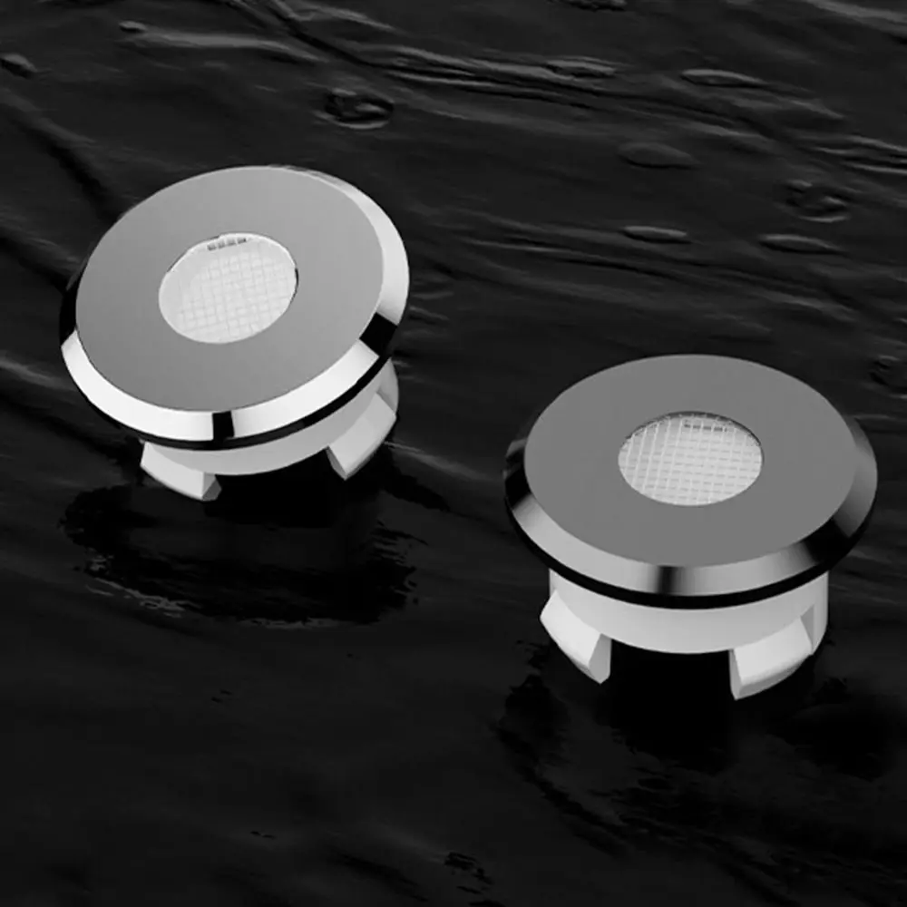 

Новые крышки для перелива раковины из нержавеющей стали, круглые сменные крышки для отверстий для раковины, сливная пробка для ванны, принадлежности для кухни и ванной комнаты