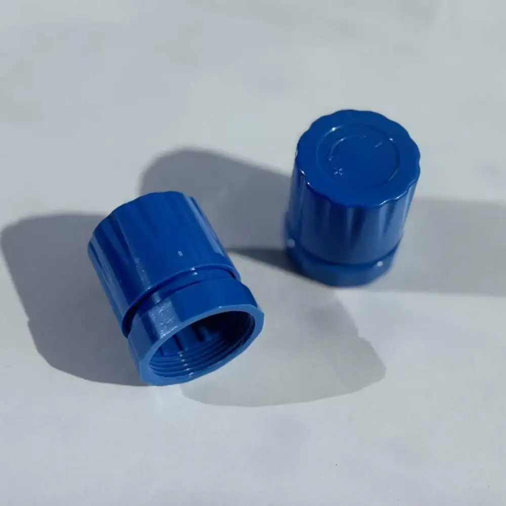 M30x1.5 Thermostatic Radiator Valve Actuator White Plastic Cap Cover Heating System Water Manifold Protection Accessory