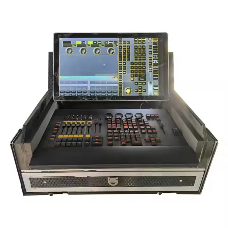 وحدة تحكم احترافية لإضاءة المسرح الكل في واحد MA Command Wing PC Fader DMX 512 نوع يدوي للتحكم #4