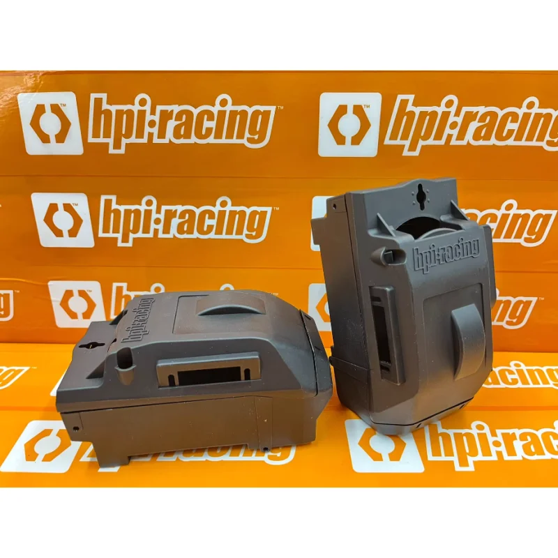 

HPI SAVAGE X4.6 XL5.9 Топливный приемник Bigfoot Отсек для устройства Батарейный ящик OEM Аксессуары Дроссельная заслонка Тормоз Сервокрепление GTXL-1