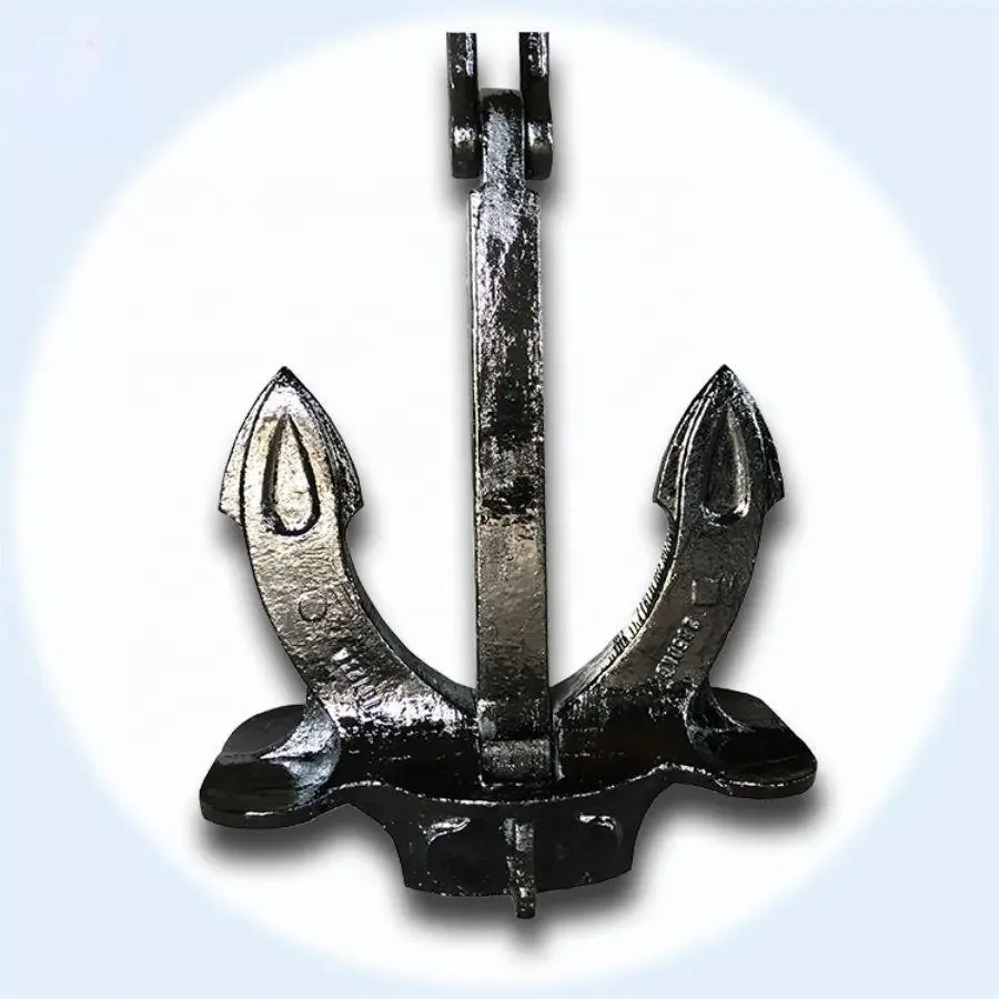 مرساة من الفولاذ المقاوم للصدأ معتمدة من 40-9900 كجم نوع قاعة المصبوب البحرية لليخوت مع اعتماد CCS BV LR DNV #5