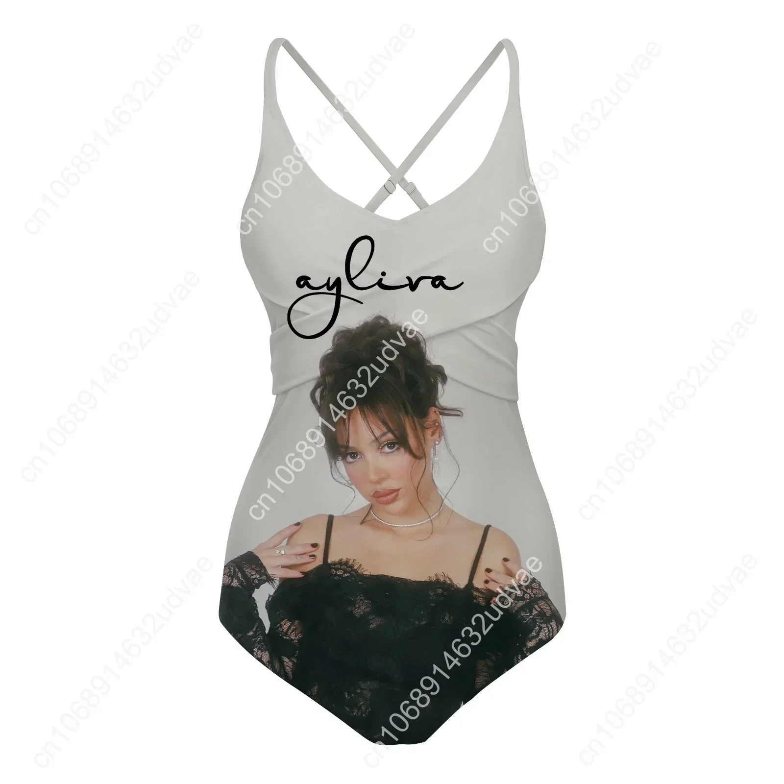 Ayliva Singer Swimsuit Womens Sling Swimsuits Sexy Swimwear Pool Party Beach Bikini Summer Holiday Customize Bathing Suits