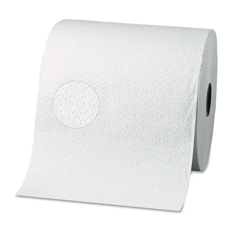 Luxuriously Soft Georgia Pacific Blue Select Premium Nonperf Paper Towels 2-Ply 7.88 x 350 ft White 12 Rolls/Carton Honeycomb