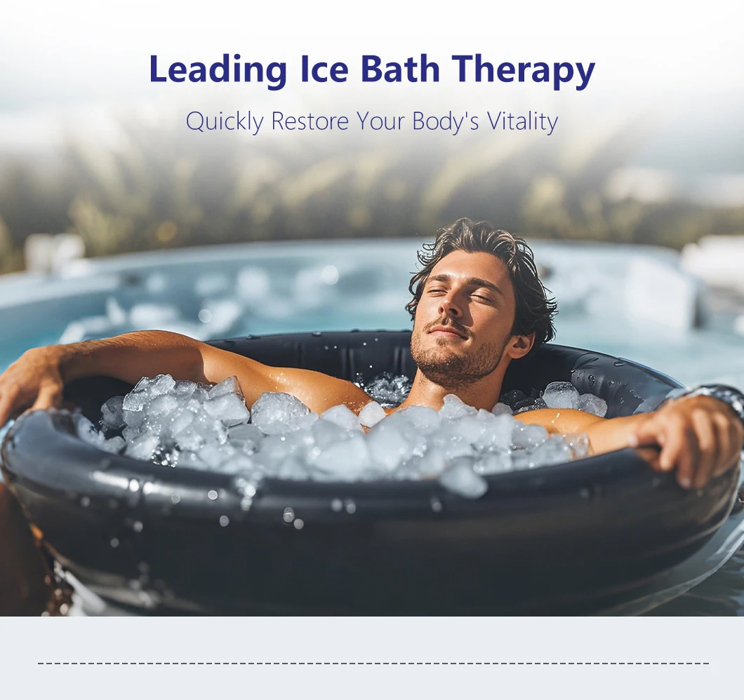 

2026 Oem Cold Plunge Ice Bath with Chiller for Athletes Recovery