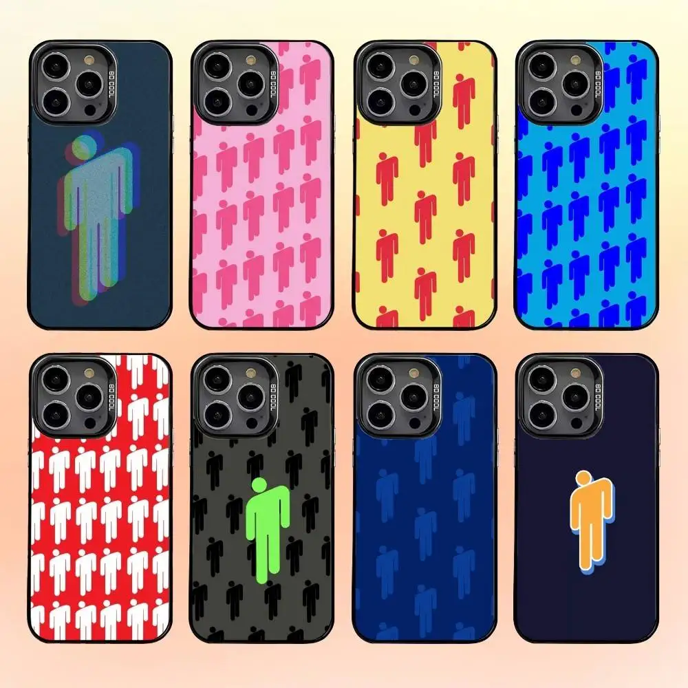 Fashion Hit Me Phone Case For iPhone 16,15,14,13,12,11,Pro,MAX White Matte Shockproof Cover