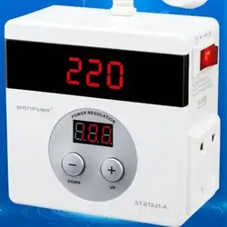 Thyristor Electronic Voltage Regulator 4000W Angle Grinder Motor Electric Drill Speed Control Electric Hot Wire Electric Furnace