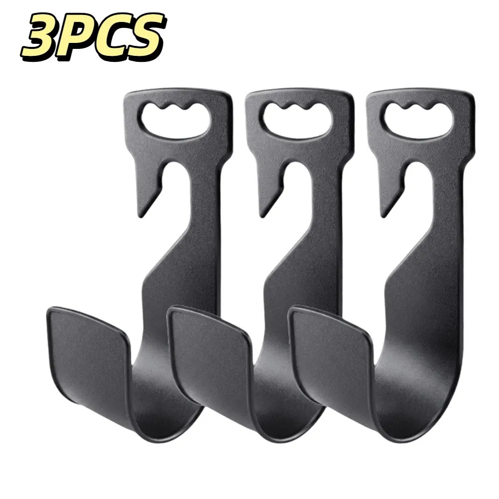 Heavy-Duty Wall-Mounted Hose Hanger Easy To Install Solid Material Water Pipe Storage Rack Bend Resistant Large Weight Capacity