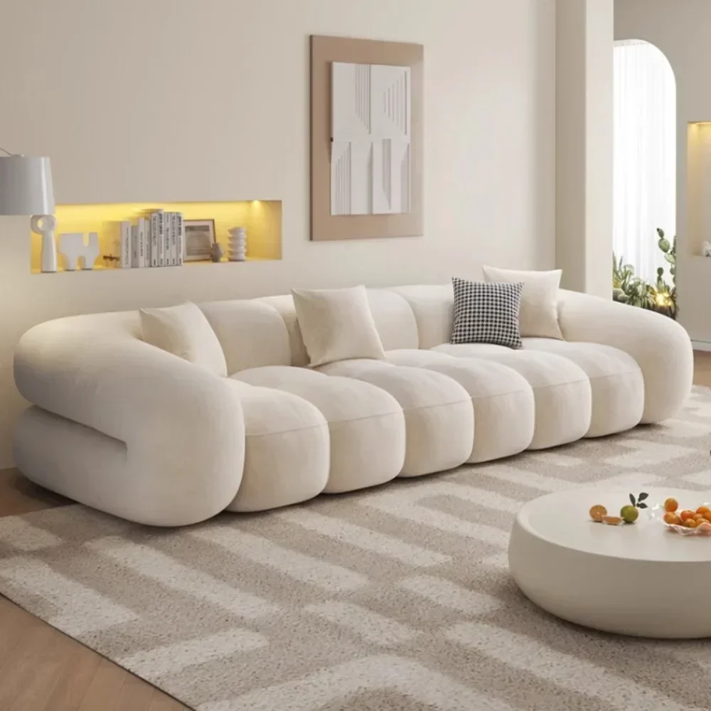 

Filler Luxury Living Room Sofas Nordic Family Elegant Relaxing Sofa Sectional Apartment Muebles Para El Hogar Home Furniture