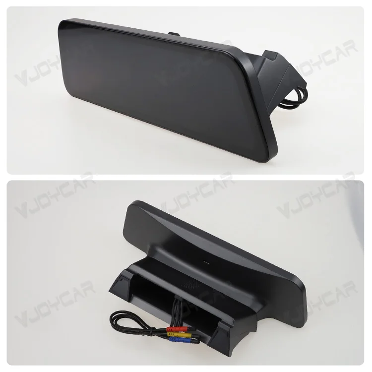 VJOYCAR 9.66 inches Instrument Display for New Model Y Juniper Model YL Dashboard with Air Outlet for Tesla All Model 3 Y