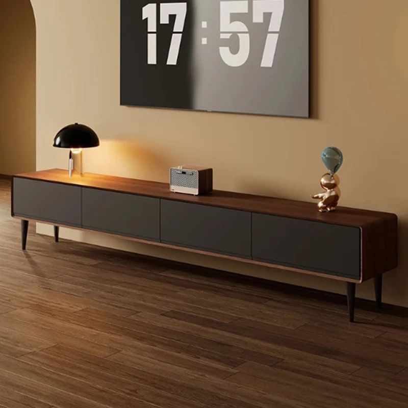 

Fashion Mid Century Tv Stand French Glamour Simple Aesthetic Interior Vintage Tv Stand Universal Nordic Archivadores Home Decor