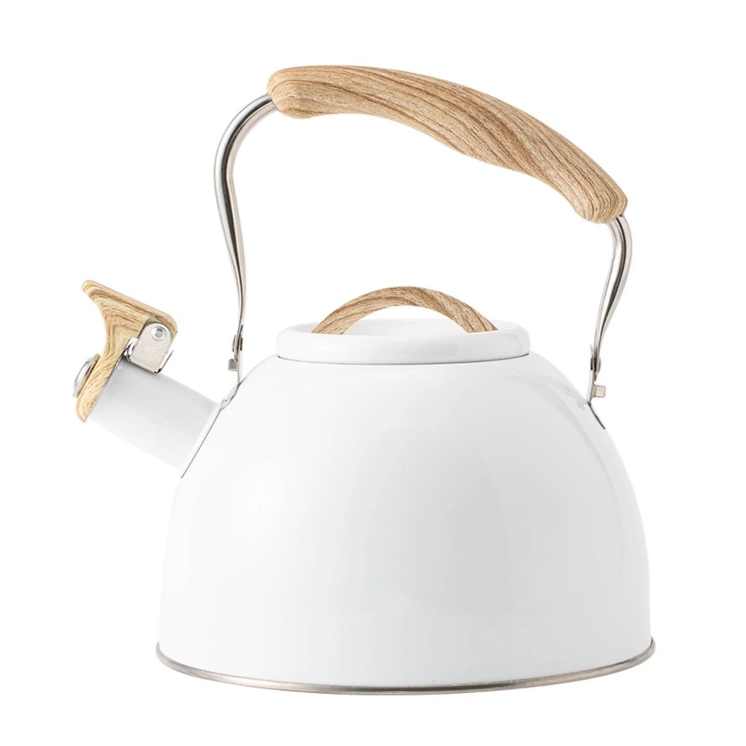 NEWCE Whistling Tea Pot - Portable Kettle for Boiling Water