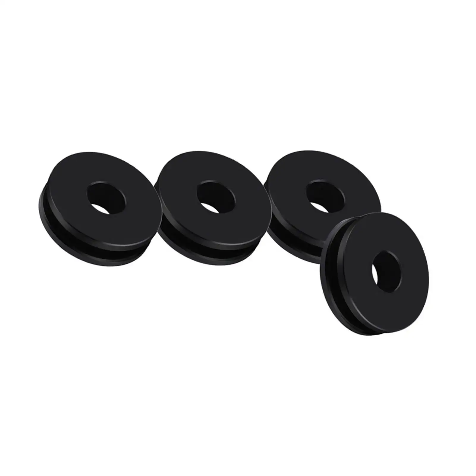 4pcs Wind Screen Windshield Bushing Grommets Motorcycle Detachable Replacement For Heritage Softail Classic For Road King