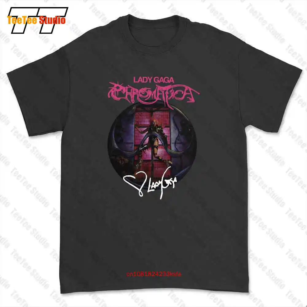 Lady Gaga Chromatica Signature T-shirt Tee 4WC3