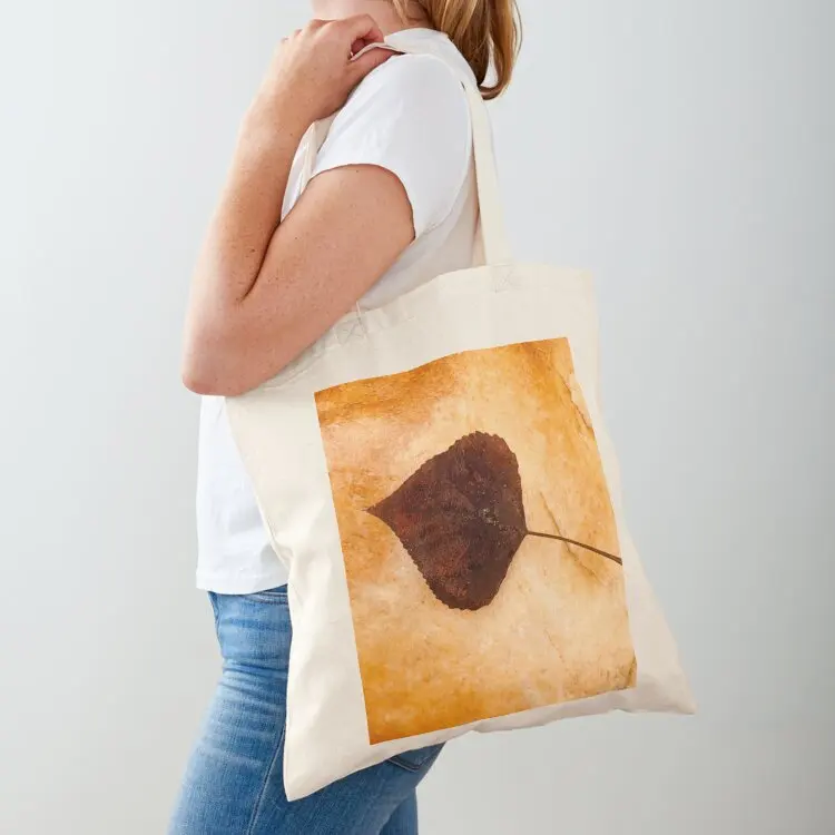 

Red leaf stone Tote Bag Canvas stote bag Lady bag the tote Shopper handbag