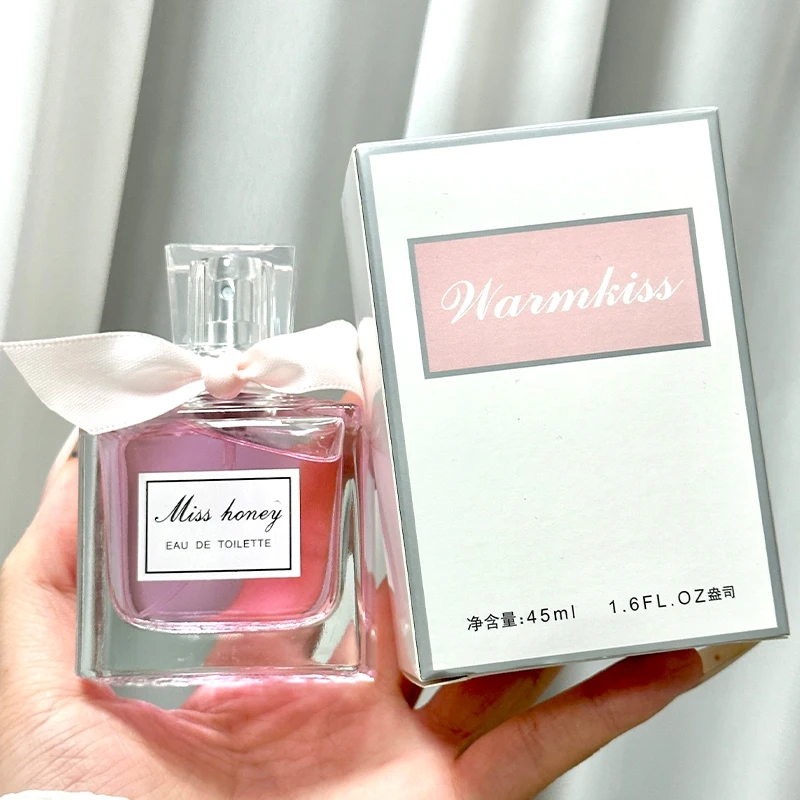 

First Love Jasmine Floral Scent Sweetheart Miss Honey Perfume Long-lasting Fresh Light Luxury Fragrance High-end Women Fragrance