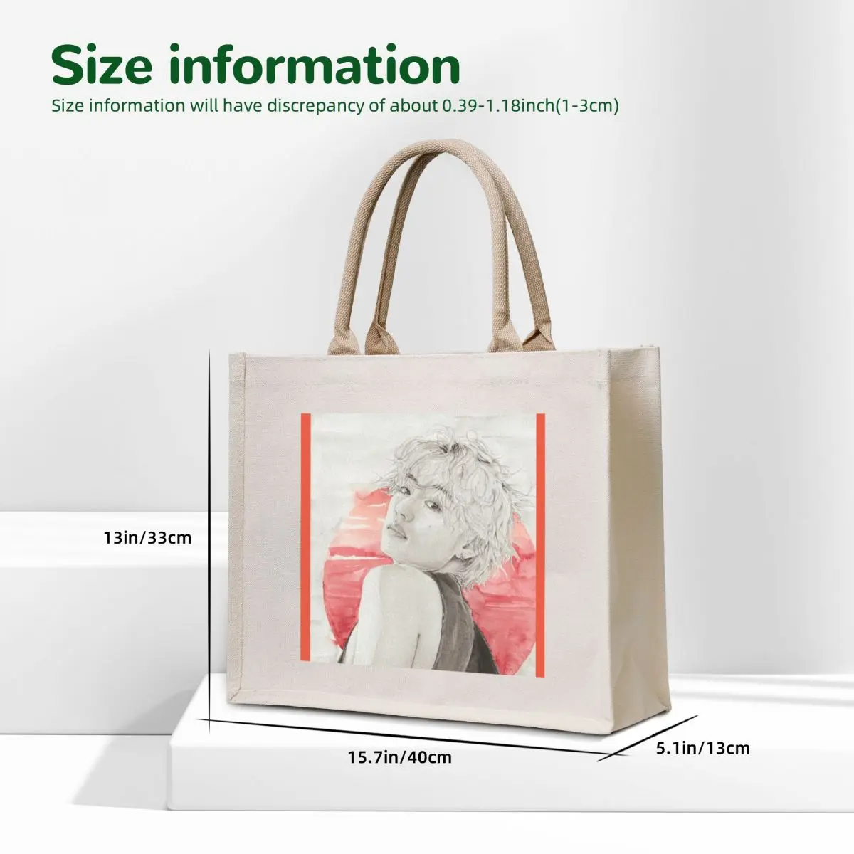V Slow Dancing at Sunset Tote Bag cloth bag woman bag for beach Large bags for women
