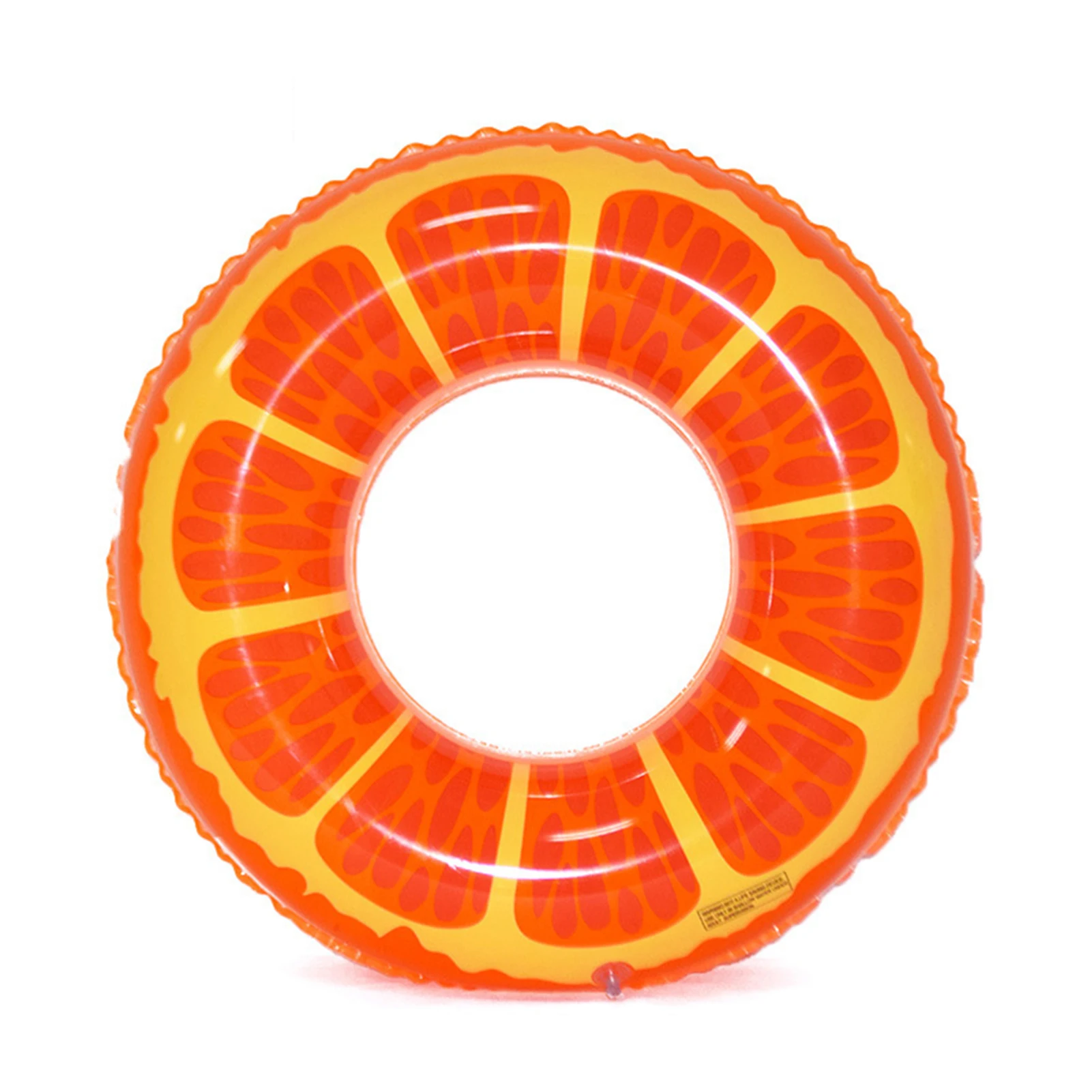 3PCS Fruit Pool Floats Watermelon Orange Lemon Swimming Rings Fun Toys For Adult