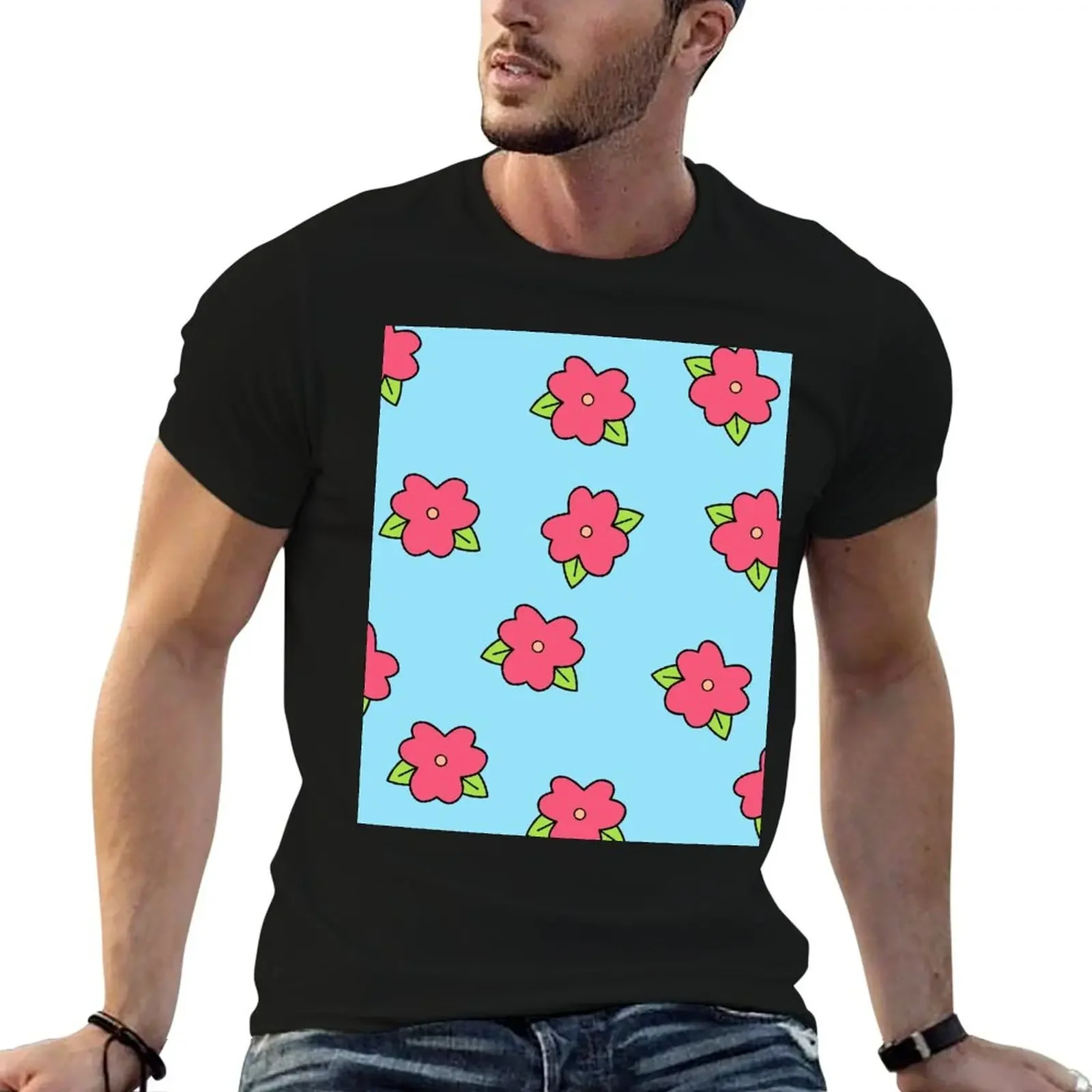 

Homer's Hawaiian Muumuu T-Shirt shirts graphic plain clothing for men