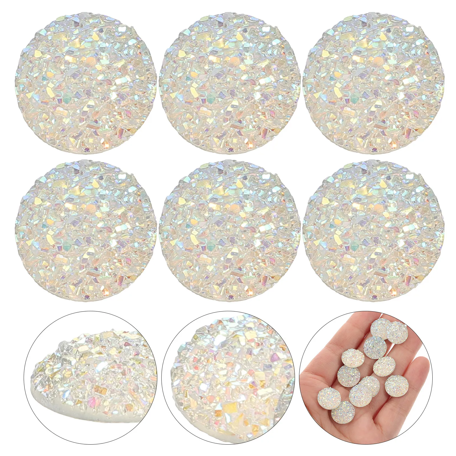 

100 шт. страз из смолы с плоским дном, кристаллы для рукоделия, изготовления украшений, декора одежды, обуви, сумок, телефонов