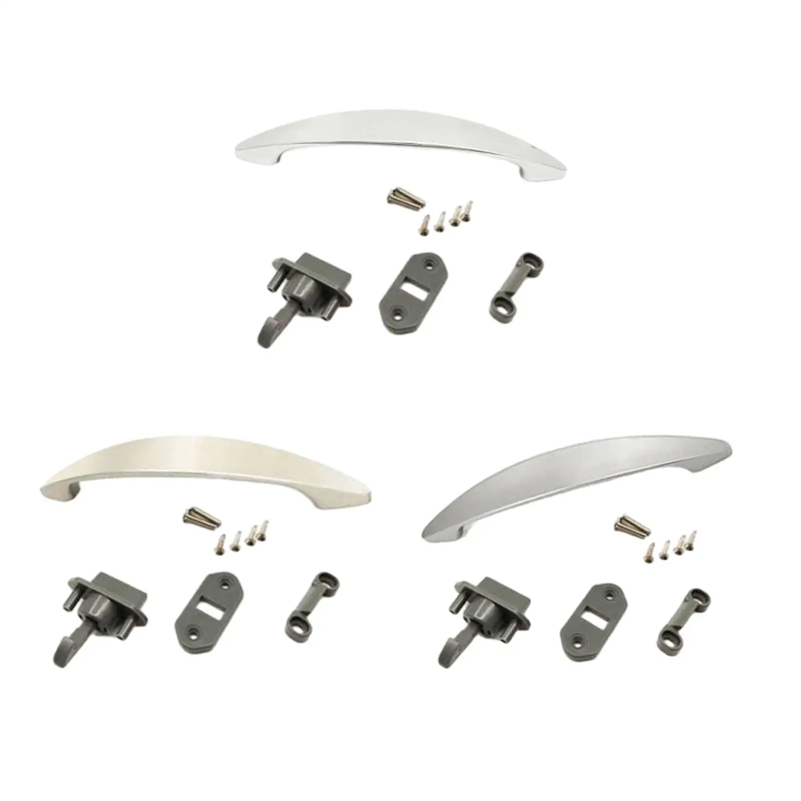 

RV Drawer Latch and Handle Furniture Lock Sturdy Drawer Lock Generic Metal RV Cabinet Door Latch for Yachts Cupboard Drawer