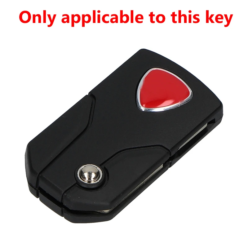 2024 New For Ducati Diavel 2011-2016 2015 2014 Motorcycle CNC Accessories Key Cover Case Shell Keychain Keyring Key Chain Holder