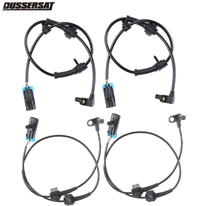

New Front Rear Left Right ABS Wheel Speed Sensor For Hummer 2005-2009 AWD H3 OE 15874864 15862988