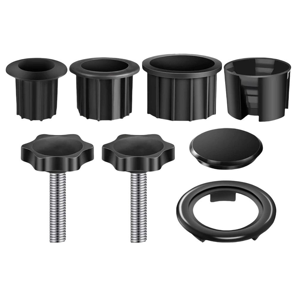 For Outdoor Canopies Reducing Rings Umbrella Base 3 Sizes 32 Mm, 38 Mm, 48 Mm Sturdy Outdoor Umbrella Support Pipe Fitting
