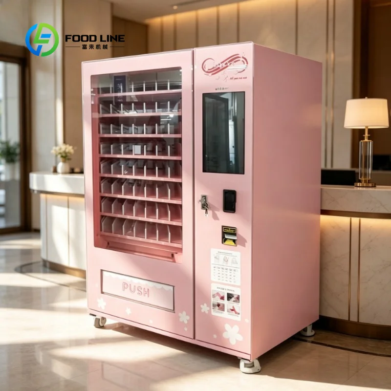 Customized Commercial Portable Lipstick Beauty Vending Machine For Events Retail Distributors Self‑service Dispenser