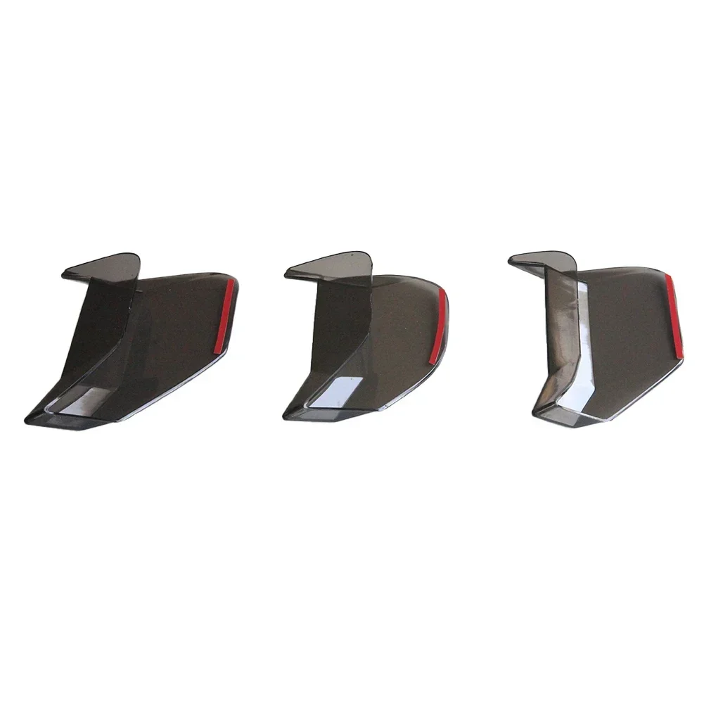 

Make Your Ford Mustang 18+ Stand Out with Smoked Black Tail Light Lamp Cover Guard Trim Direct Replacement Fitment